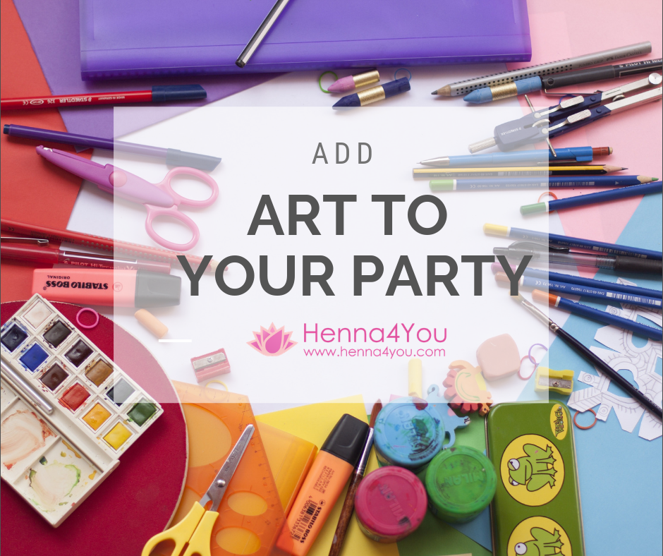 Add Art To Party FB