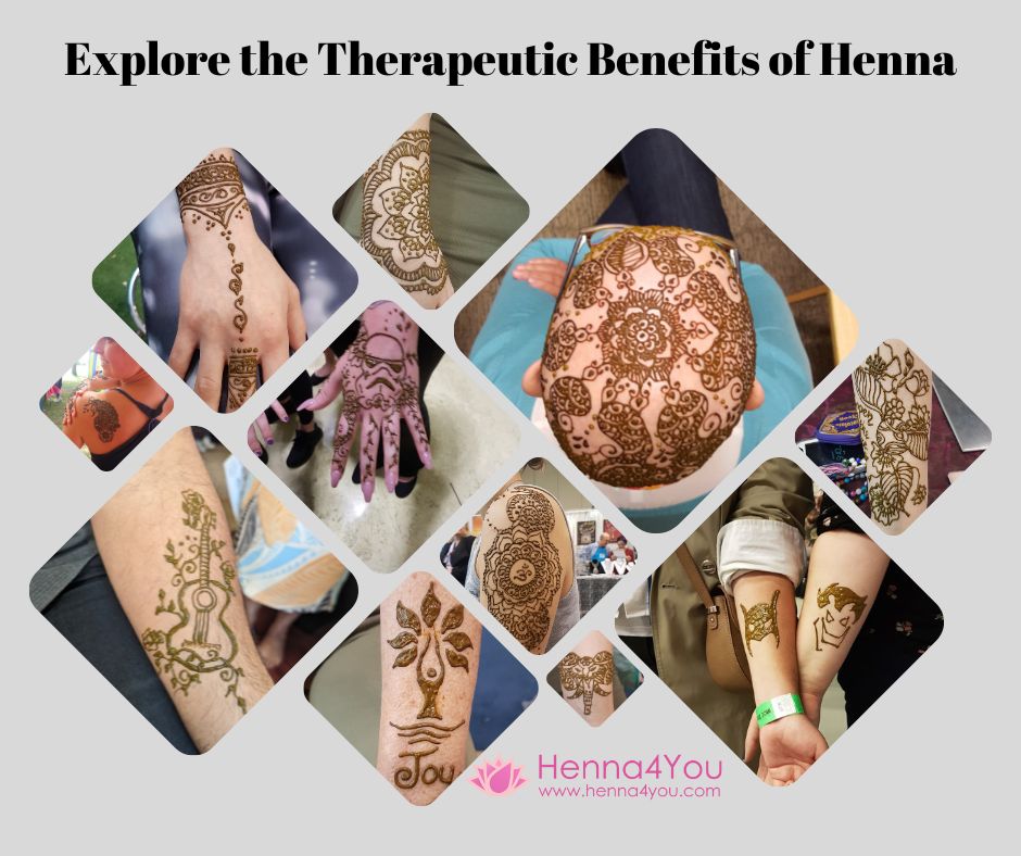Therapeutic Benefits of Henna FB