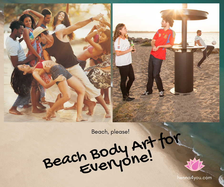 Beach Body Art for Everyone FB