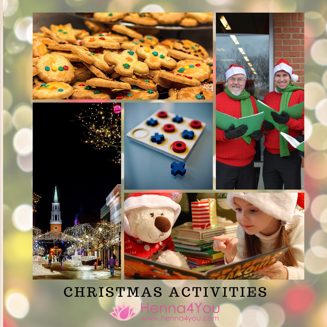 Christmas Activities FB