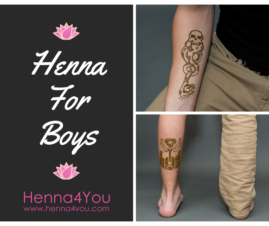 Henna4Boys