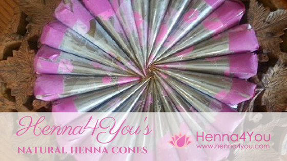 Henna4You Natural Henna Cones