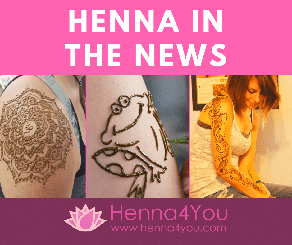 Henna In the news FB