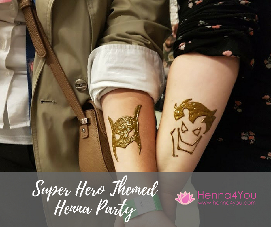 Super Hero Themed Birthday Party