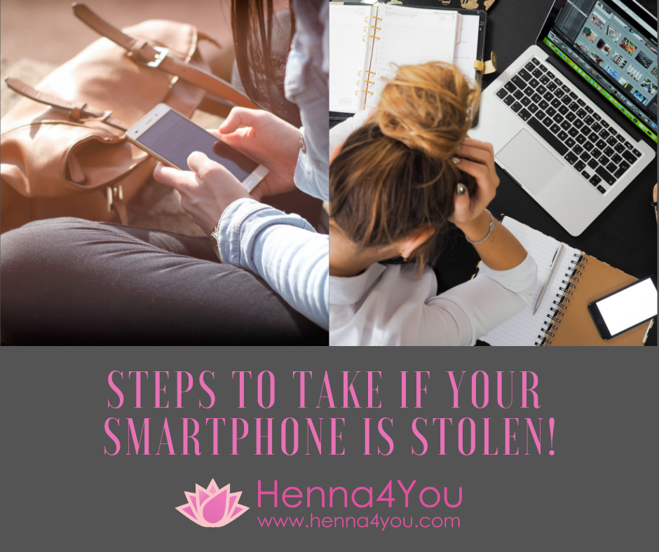 steps to take if your smartphone is stolen FB
